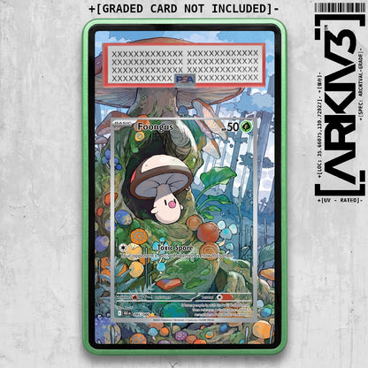 ARKIV3 PSA graded front - Green