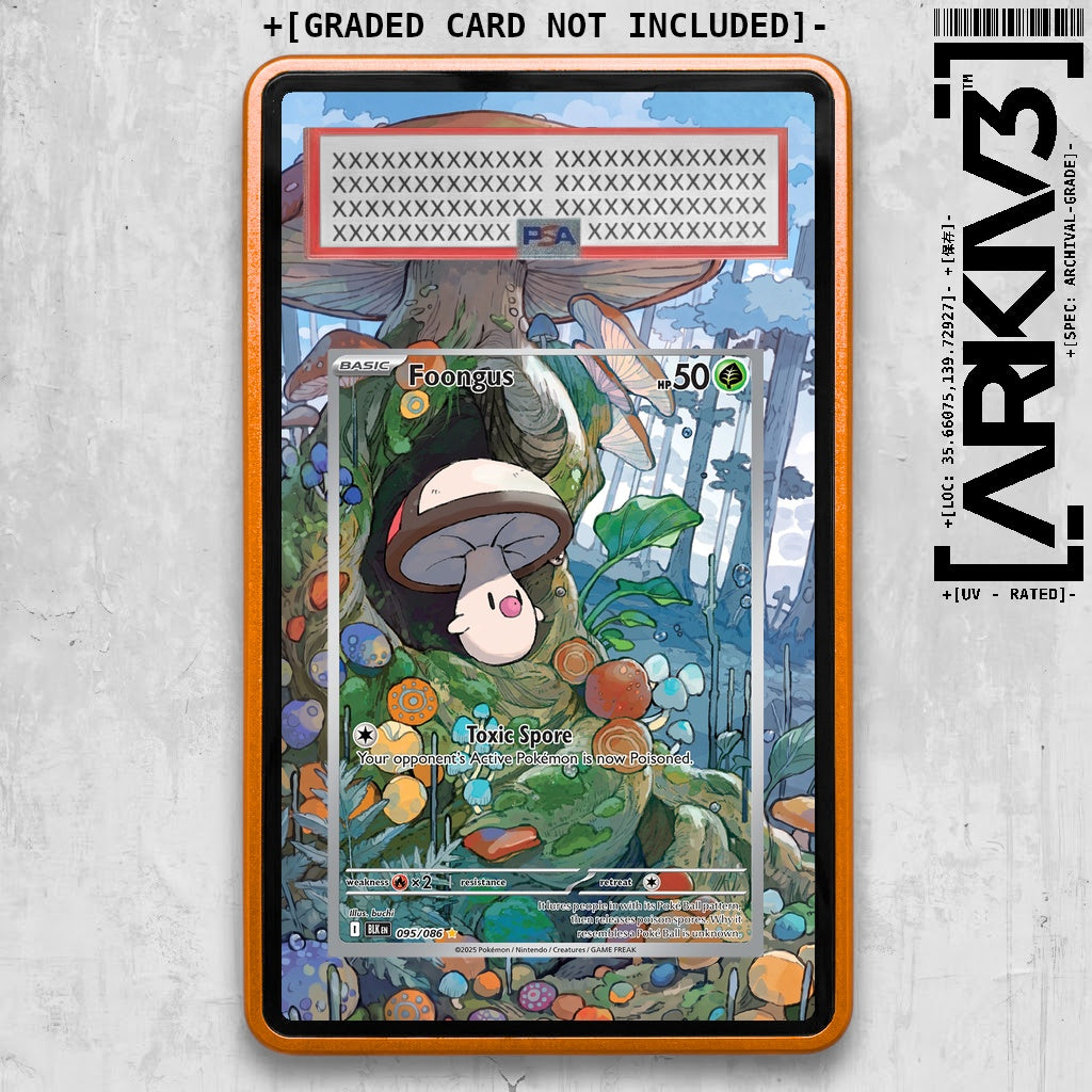 ARKIV3 PSA graded front - Orange