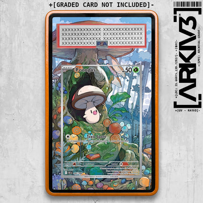 ARKIV3 PSA graded front - Orange