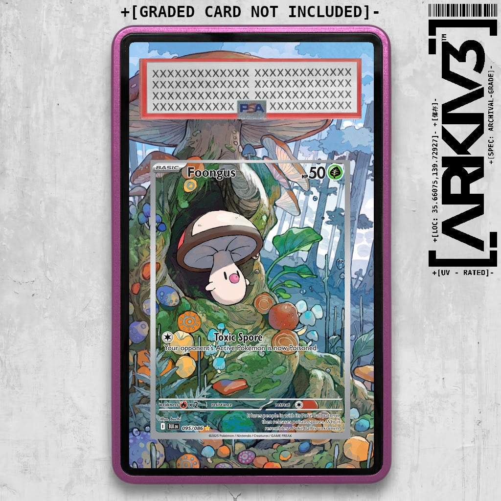 ARKIV3 PSA graded front - Purple