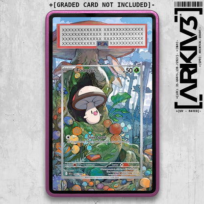 ARKIV3 PSA graded front - Purple