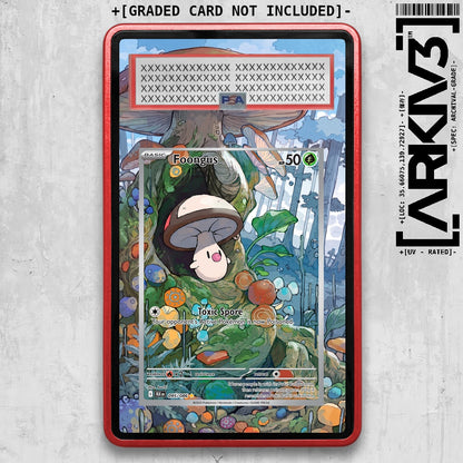 ARKIV3 PSA graded front - Red