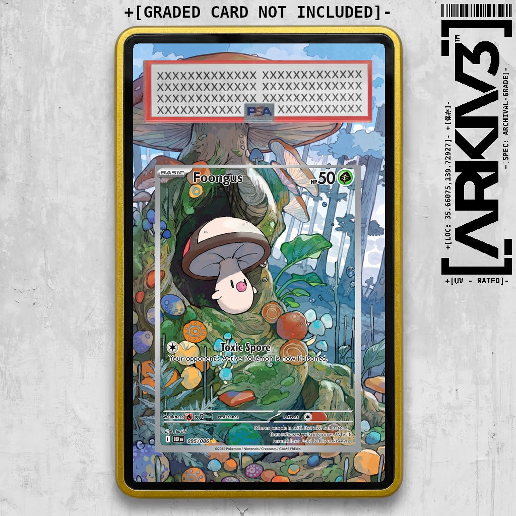 ARKIV3 PSA graded front - Yellow