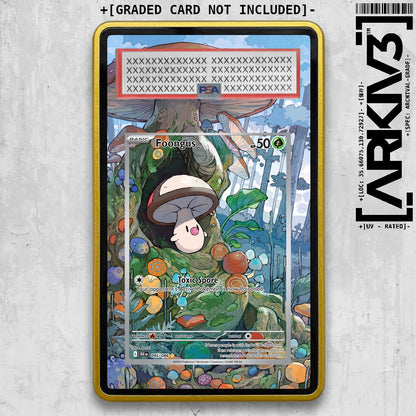ARKIV3 PSA graded front - Yellow