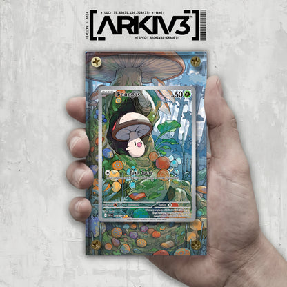 [UNIT: 95/86] // Foongus Extended Art Display Case - Raw