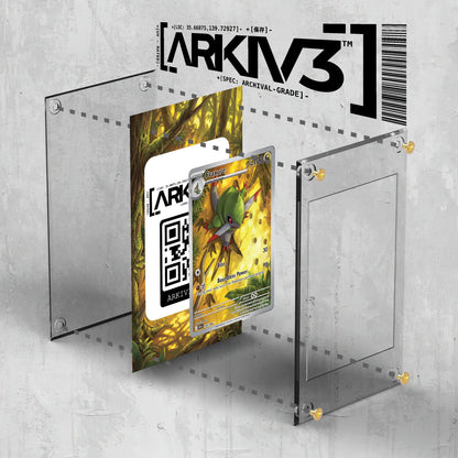 [UNIT: 146/86] // Fraxure Extended Art Display Case - Raw