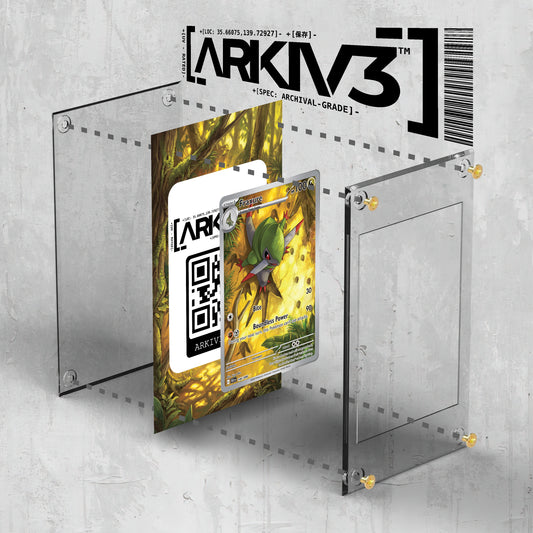 [UNIT: 146/86] // Fraxure Extended Art Display Case - Raw