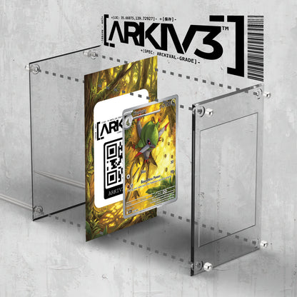 [UNIT: 146/86] // Fraxure Extended Art Display Case - Raw