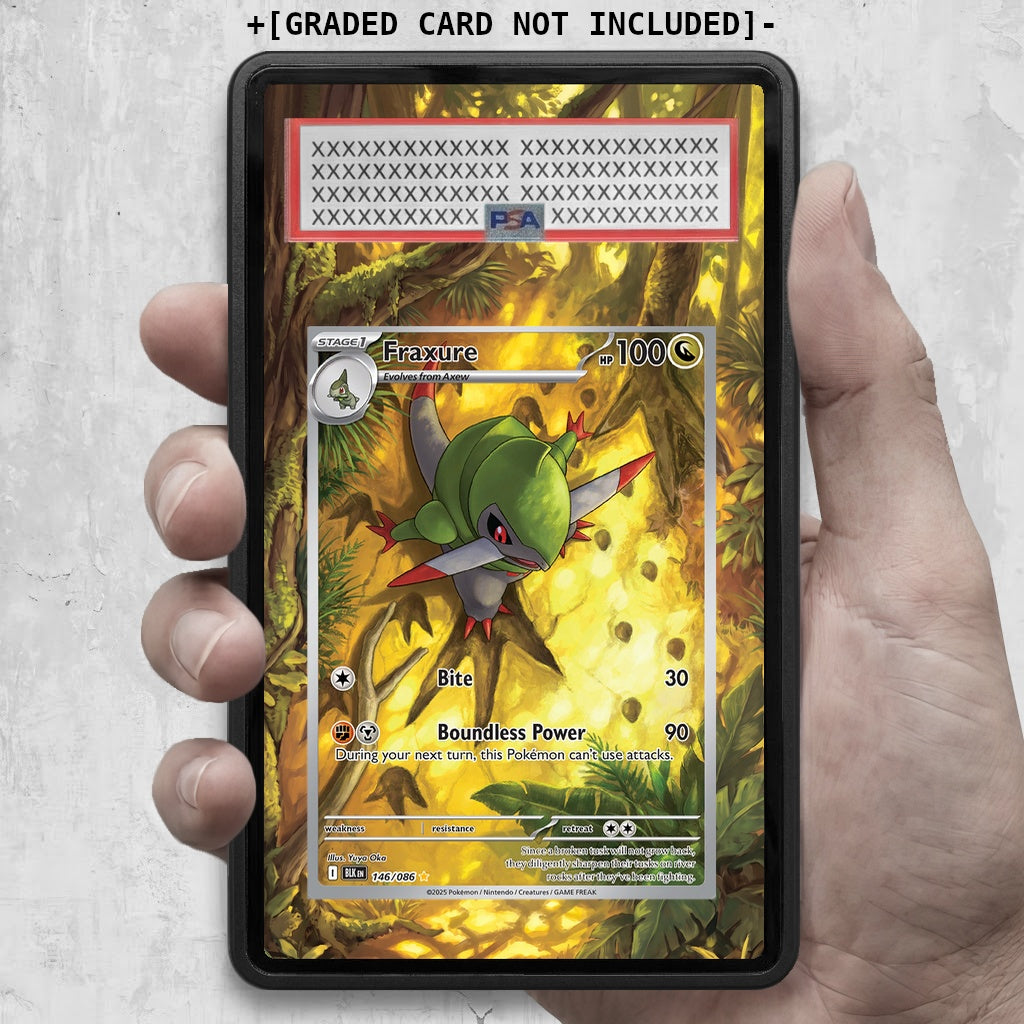 ARKIV3 PSA graded hand mockup