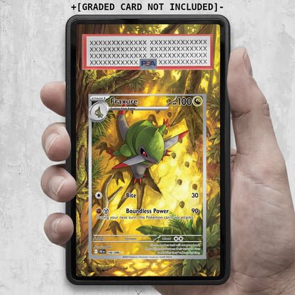 ARKIV3 PSA graded hand mockup