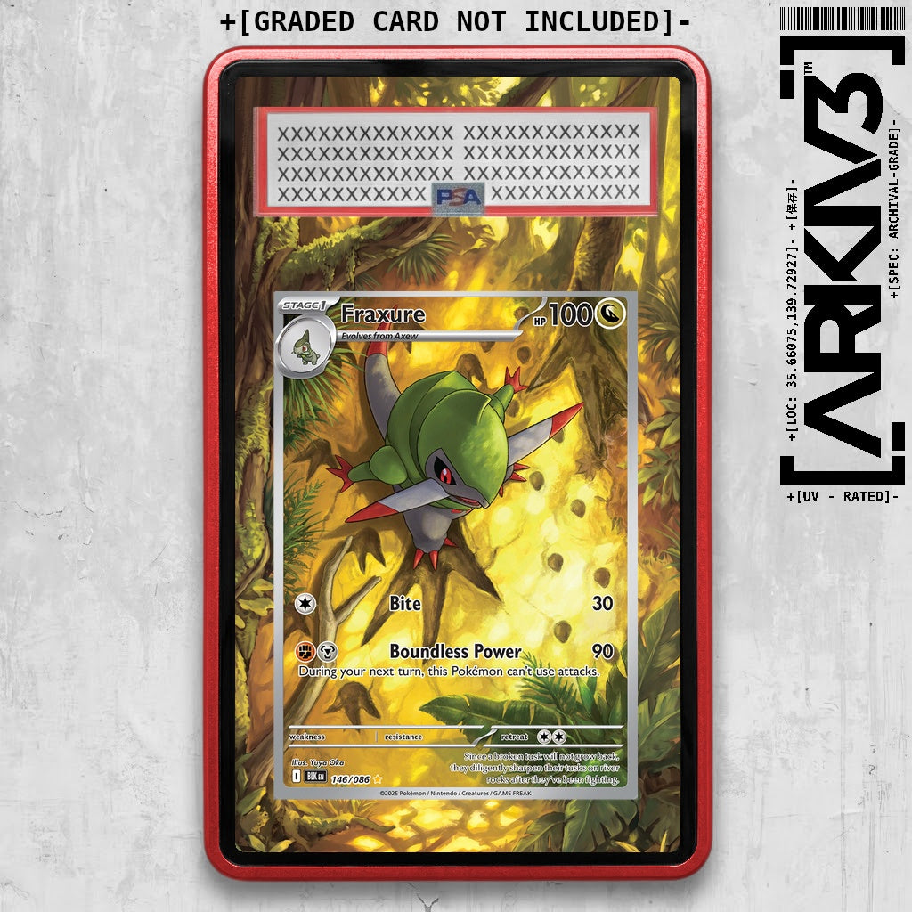 ARKIV3 PSA graded front - Red