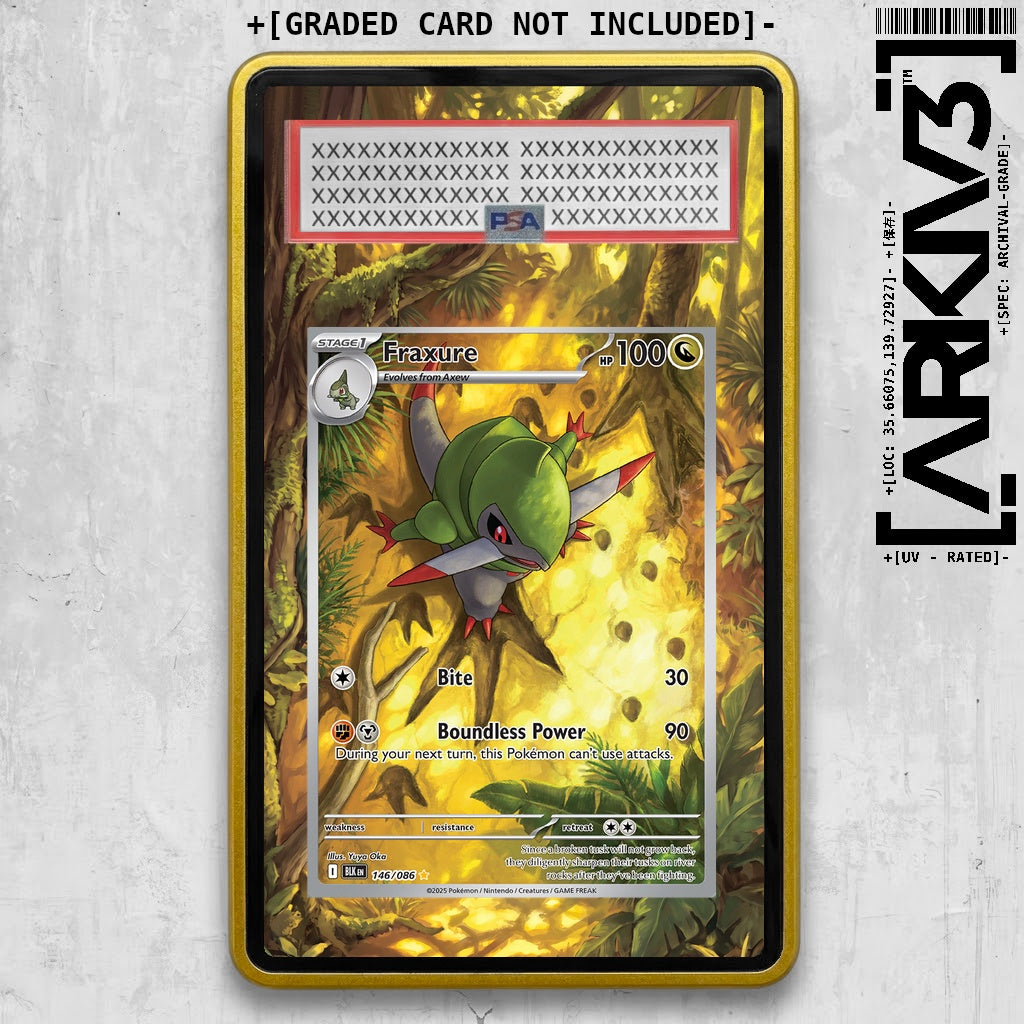 ARKIV3 PSA graded front - Yellow
