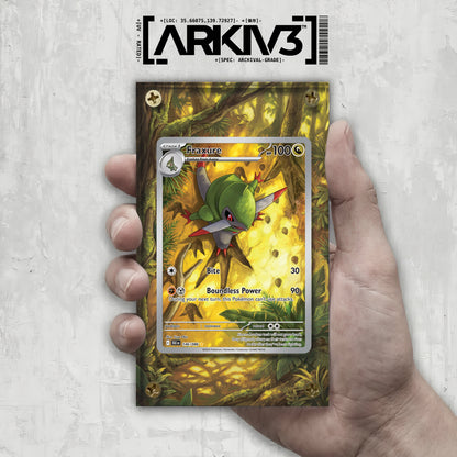 [UNIT: 146/86] // Fraxure Extended Art Display Case - Raw