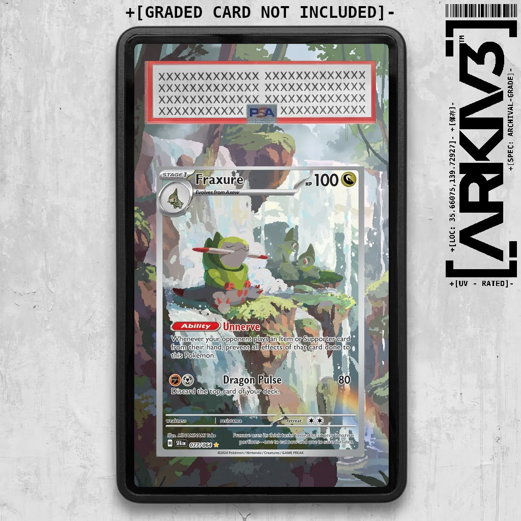 ARKIV3 PSA graded front - Black
