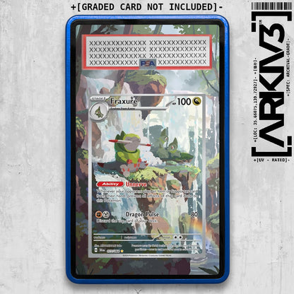 ARKIV3 PSA graded front - Blue