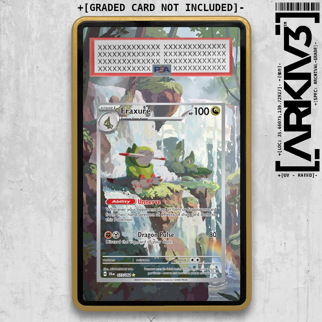 ARKIV3 PSA graded front - Gold