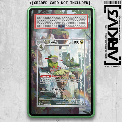 ARKIV3 PSA graded front - Green