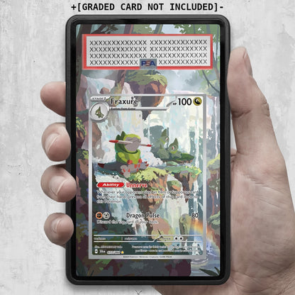 ARKIV3 PSA graded hand mockup