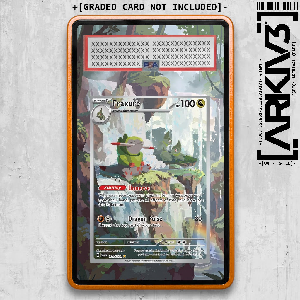 ARKIV3 PSA graded front - Orange