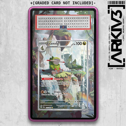 ARKIV3 PSA graded front - Purple