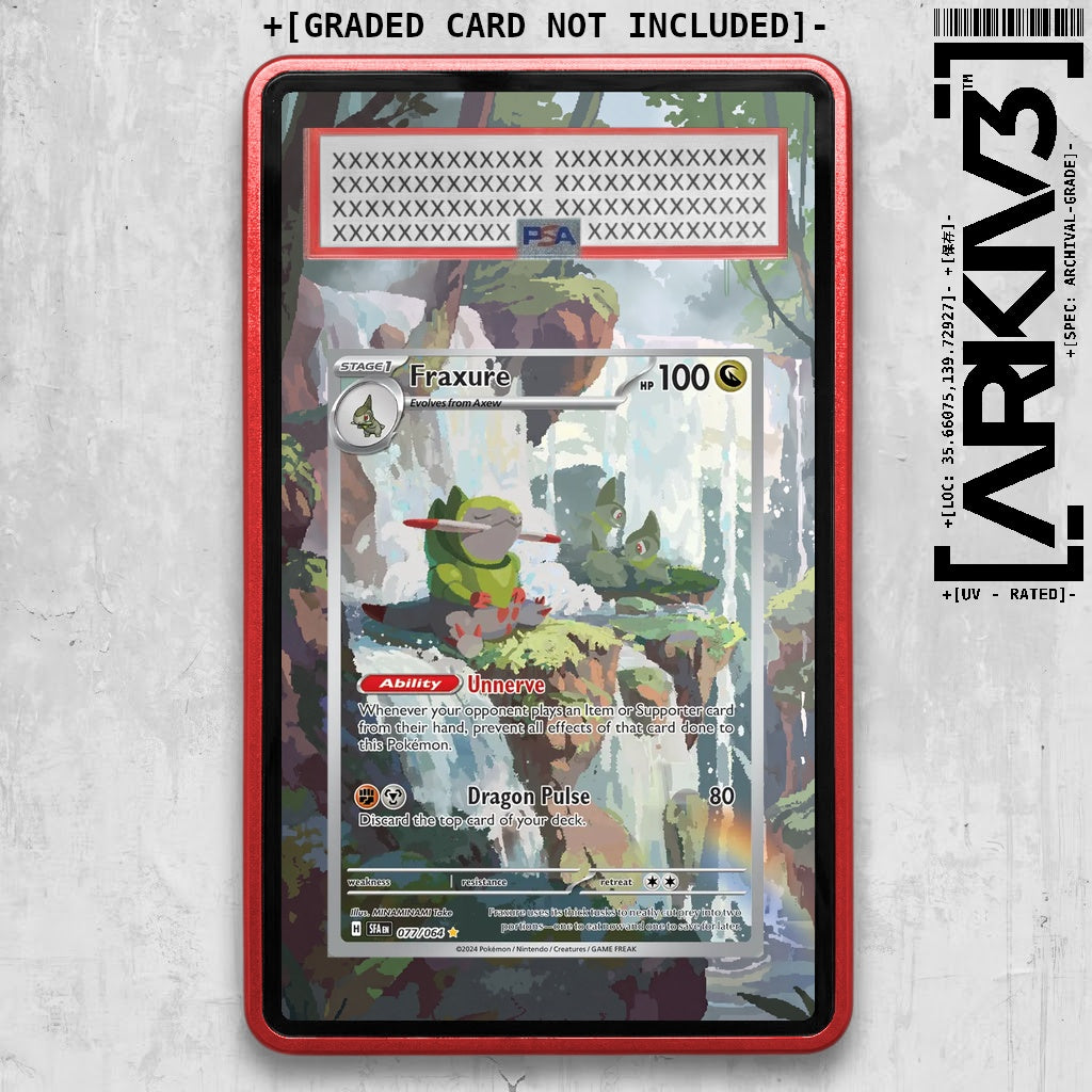 ARKIV3 PSA graded front - Red