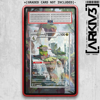 ARKIV3 PSA graded front - Red