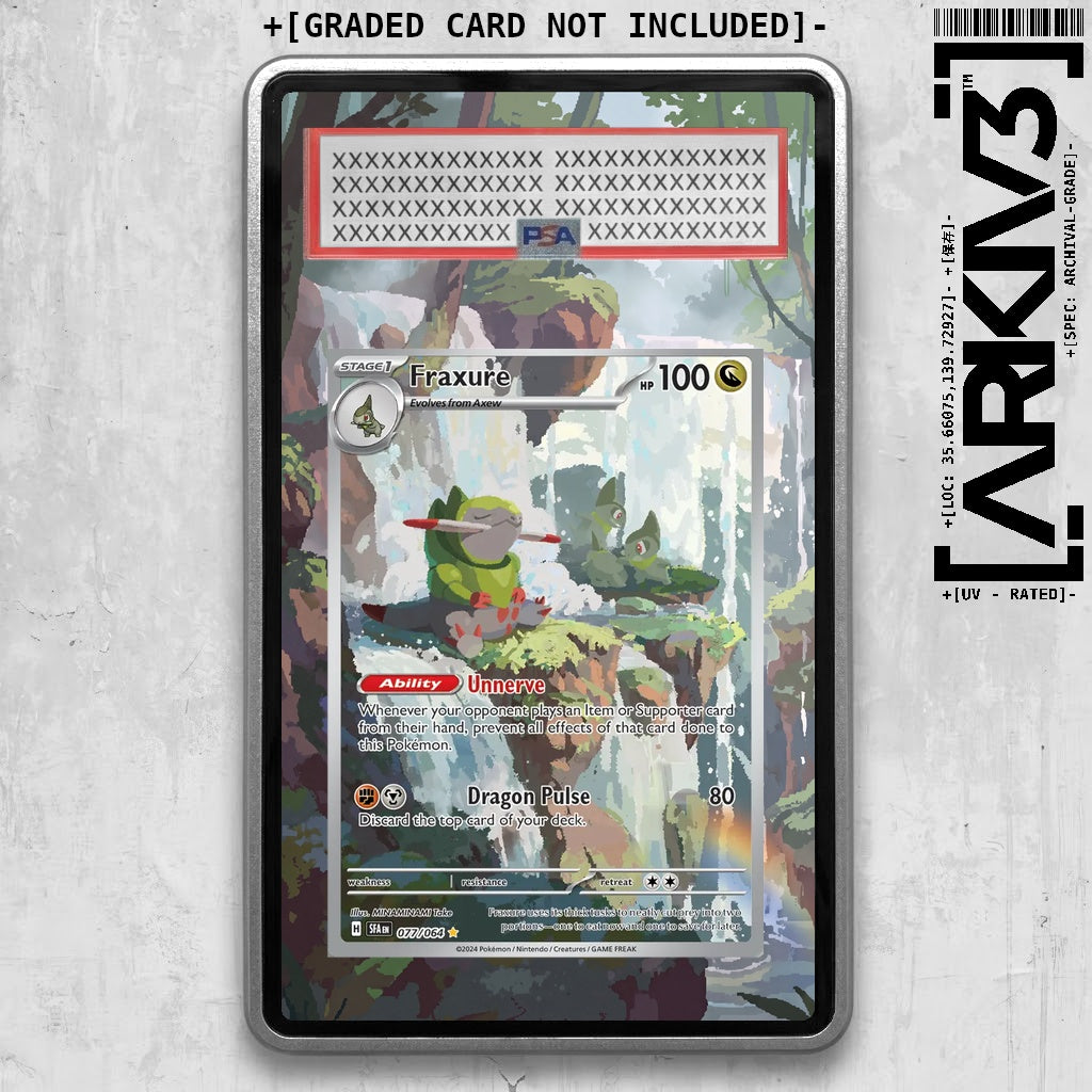 ARKIV3 PSA graded front - Silver