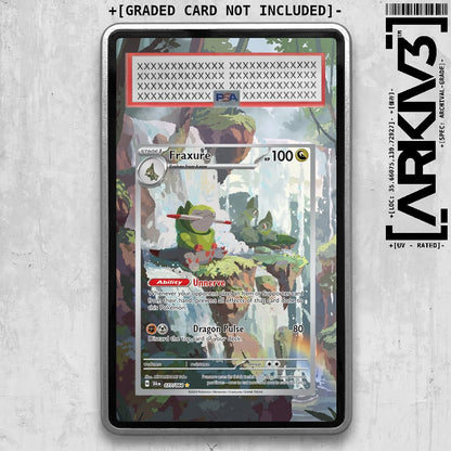 ARKIV3 PSA graded front - Silver