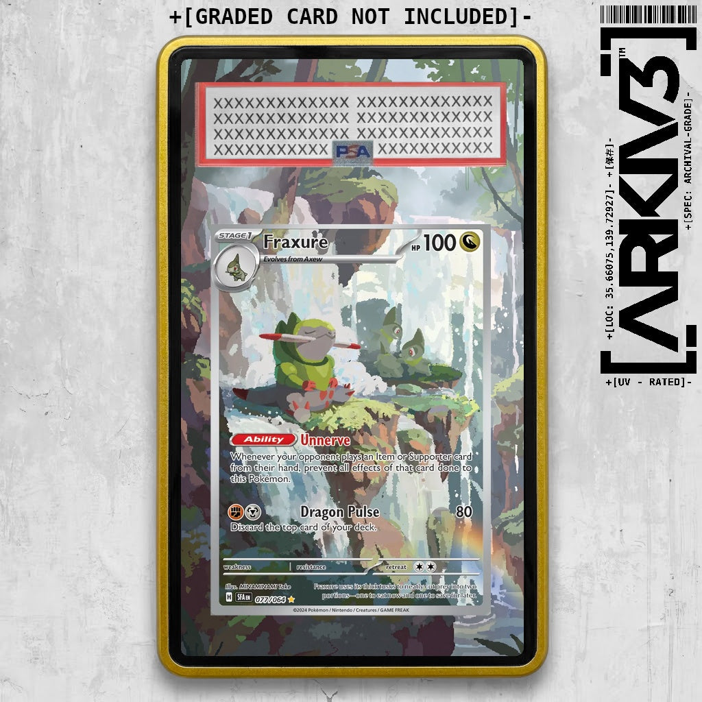 ARKIV3 PSA graded front - Yellow