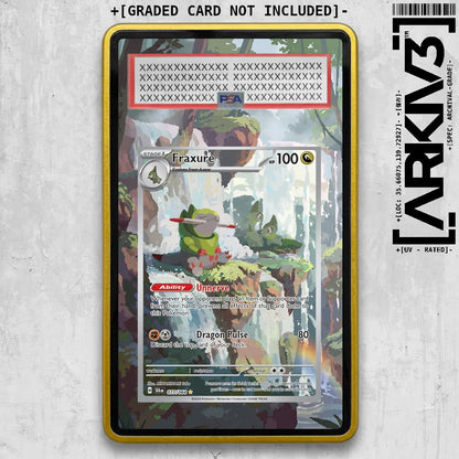 ARKIV3 PSA graded front - Yellow