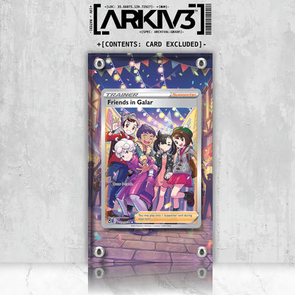 [UNIT: TG23/TG30] // Friends in Galar Extended Art Display Case - Raw