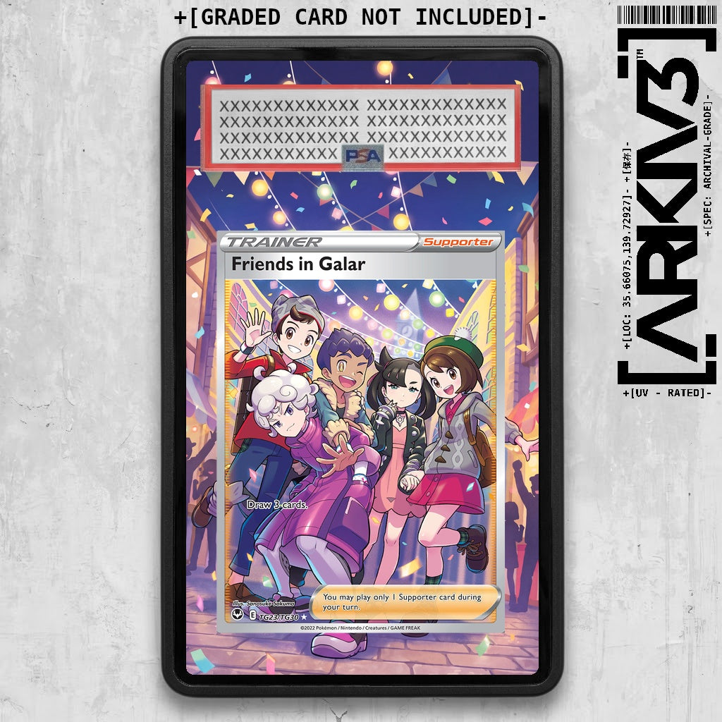ARKIV3 PSA graded front - Black
