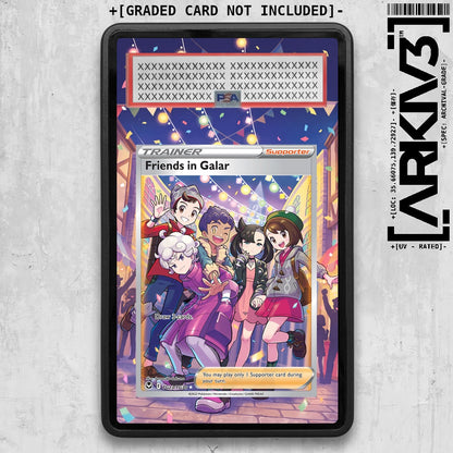 ARKIV3 PSA graded front - Black