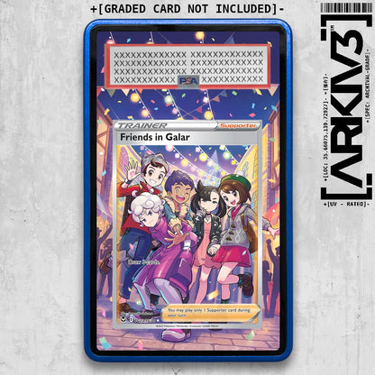 ARKIV3 PSA graded front - Blue
