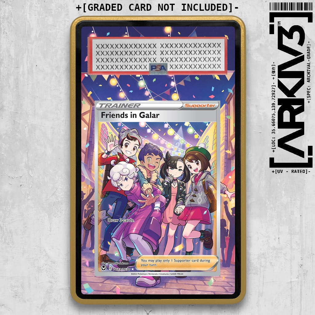 ARKIV3 PSA graded front - Gold