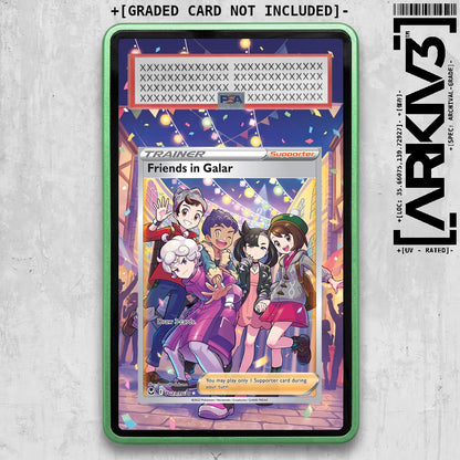 ARKIV3 PSA graded front - Green