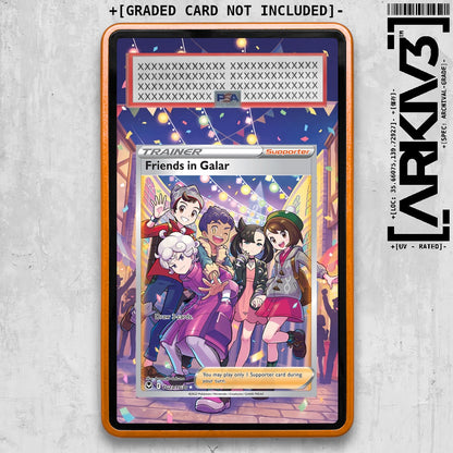 ARKIV3 PSA graded front - Orange