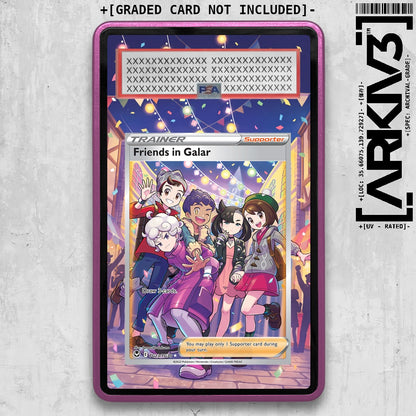 ARKIV3 PSA graded front - Purple