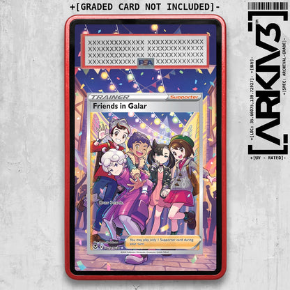 ARKIV3 PSA graded front - Red