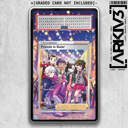 ARKIV3 PSA graded front - Silver