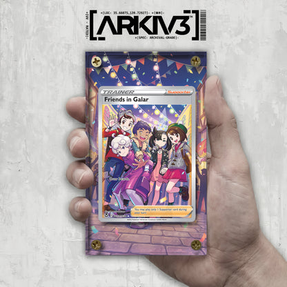 [UNIT: TG23/TG30] // Friends in Galar Extended Art Display Case - Raw