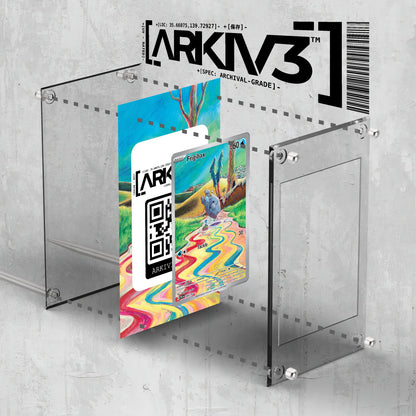 [UNIT: 208/193] // Frigibax Extended Art Display Case - Raw