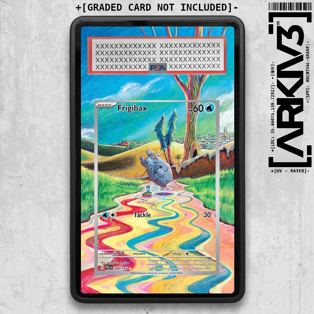ARKIV3 PSA graded front - Black