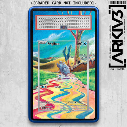 ARKIV3 PSA graded front - Blue