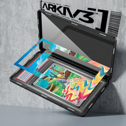 ARKIV3 PSA graded exploded mockup