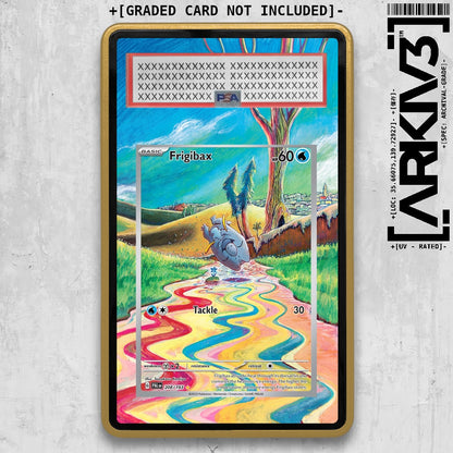 ARKIV3 PSA graded front - Gold