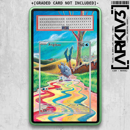 ARKIV3 PSA graded front - Green