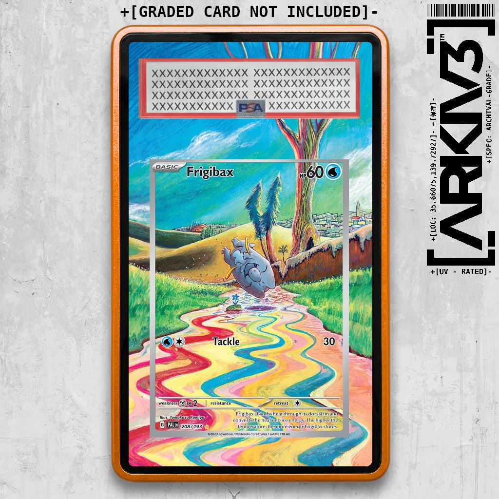 ARKIV3 PSA graded front - Orange