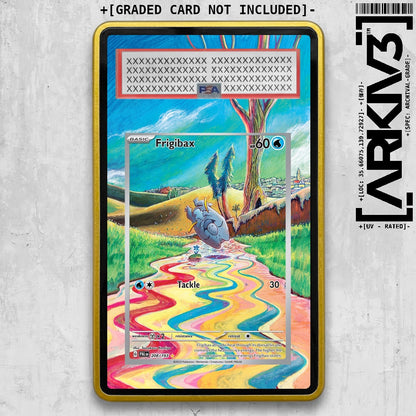 ARKIV3 PSA graded front - Yellow