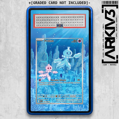 ARKIV3 PSA graded front - Blue